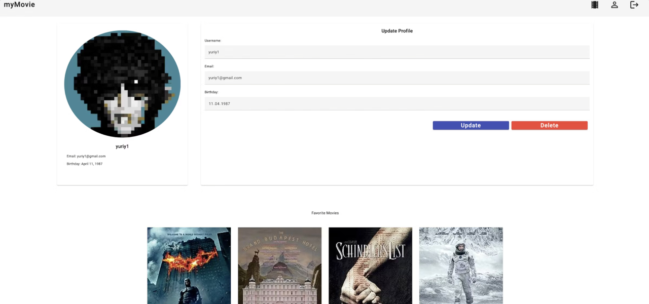 Overview Screenshot