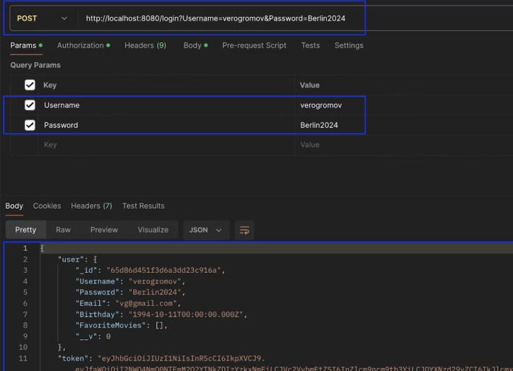 Overview Screenshot